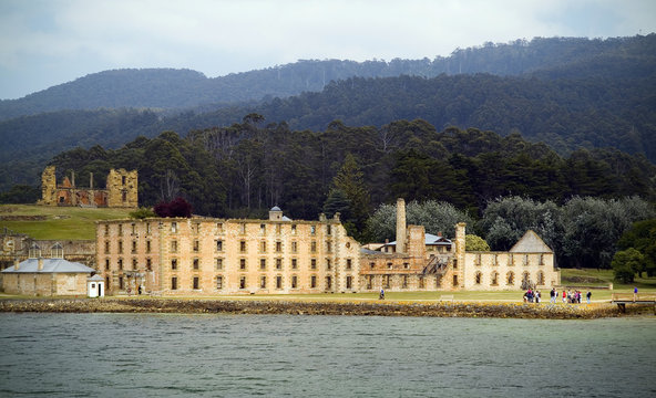 The Penitentiary At Port Arthur In Tasmania, Australia	
