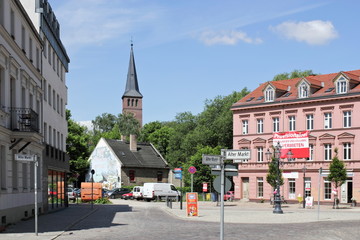 Obraz premium Berlin-Köpenick, Alter Markt