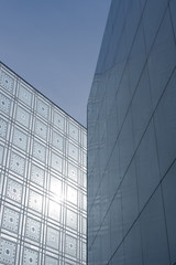 Obraz premium Modern building view