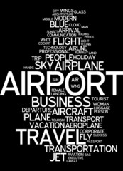 Fototapeta premium Airport