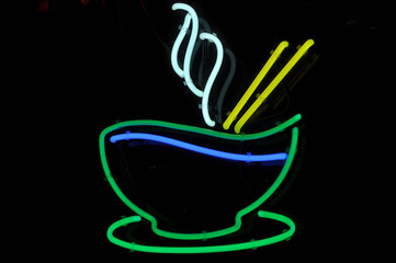 Pho Neon Sign