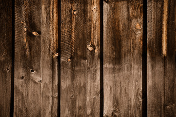 Old Wood Brown Background