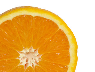 Corte de naranja.