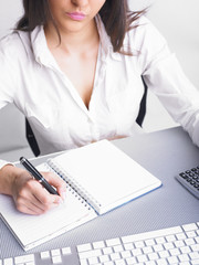 Office Assistant writing Schedule