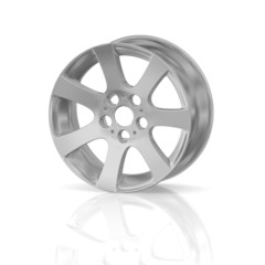 Obraz premium Disk of a wheel