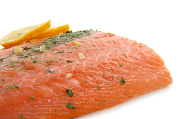 tranche de saumon
