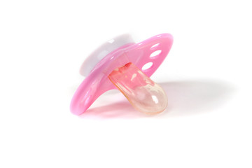 pink pacifier