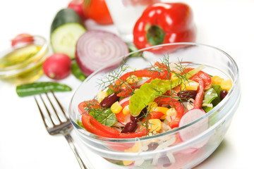 Vegetable salad