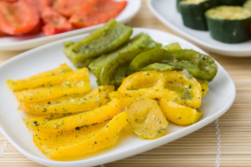 Gegrilltes Gemüse