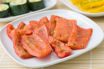 Gegrilltes Gemüse