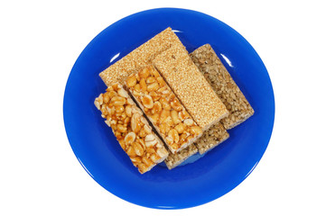 Nut-and-honey bar, Clipping patch