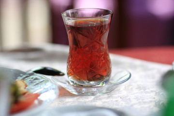 Cup of arabic tea