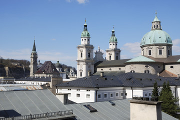 Salzburg churches