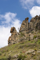 Долина Привидений в Крыму