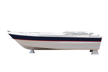 Naklejka premium Marine Boat