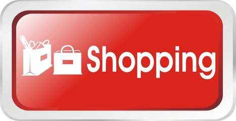 bouton shopping