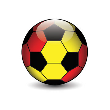 icona pallone calcio Spagna