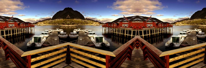 Foto op Plexiglas norvegia © Rick Henzel