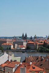 Obraz premium praga