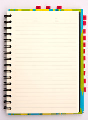 Paper notebook