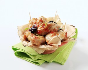 Marinated chicken
