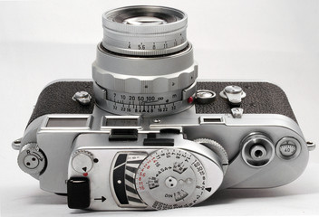 Leica M3 mit Versenkelmar