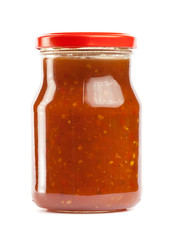 hot tomato sauce