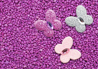 Violett / Purple Wellness Concept