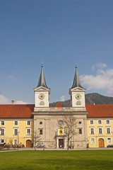 Fototapeta na wymiar Kloster Tegernsee