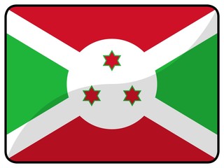 drapeau burundi flag