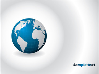 Globe background