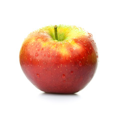 red apple