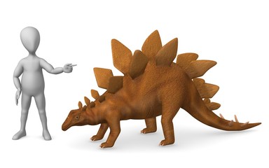 stegosaurus © bescec
