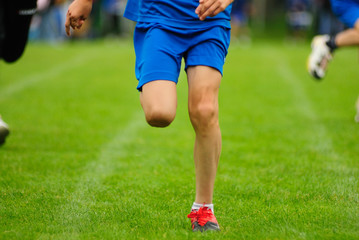 Sprinter Zieleinlauf