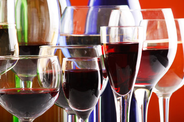 Wine glasses