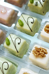 Pistachio Petit Fours