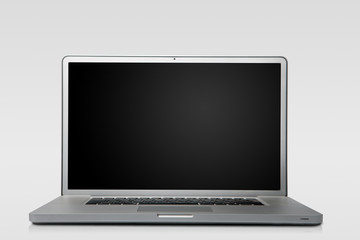Notebook Silber