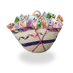 Panier de billets