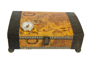 Travel Box and Compass