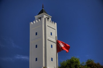 Obraz premium Place 7 November 1987, Tunisia