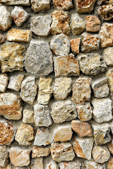 Abstract of a stone wall suitable as background texture
