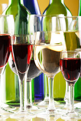 Wine glasses