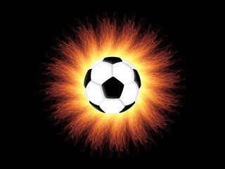 Naklejka premium football