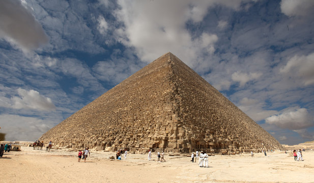Pyramide d'Egypte