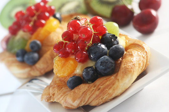 Fruit Pastry