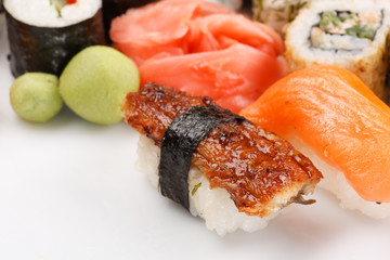 Traditional Japanese food