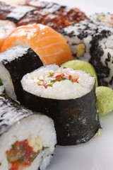 Traditional Japanese food