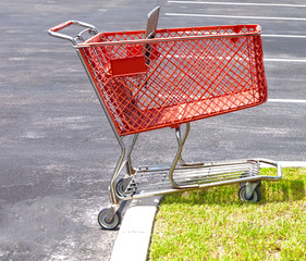 Shopping cart HDR