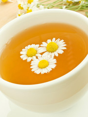 Chamomile tea