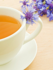 Cornflower tea